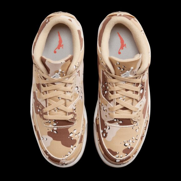 Nike Jordan 3 Retro WNBA Desert Camo Womens Basketball HM4301-200 NEW Multi Sz - Picture 3 of 7